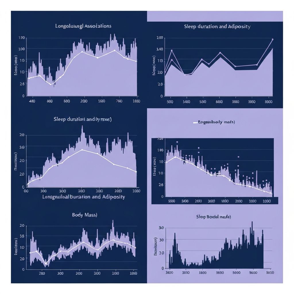 Longitudinal study data visualization